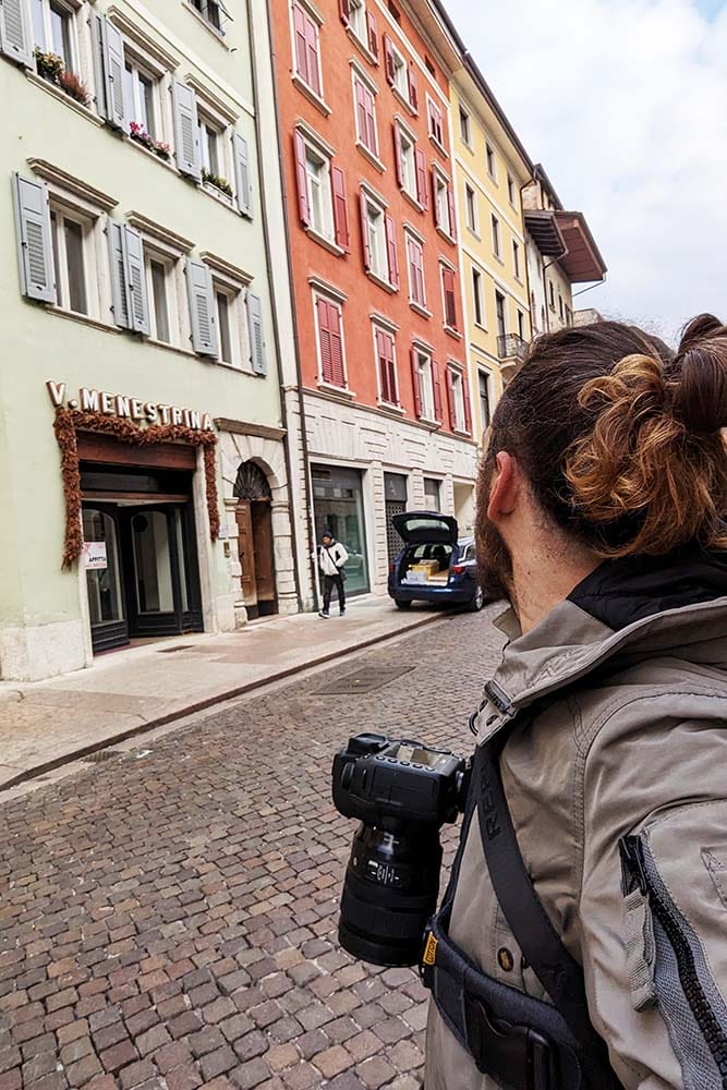 Scott Allen WIlson in Trento