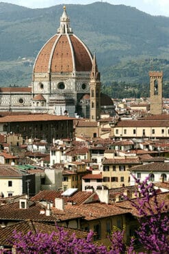 Photo of the Duomo in Florence, Italy taken from Giardino Bardini by Photographer, Scott Allen Wilson