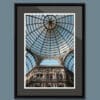 Artistic photo the Galleria Umberto I in Naples, Italy taken by Photographer Scott Allen Wilson.