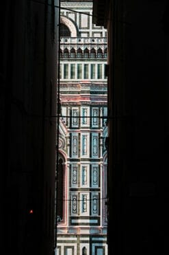 An artistic photo of the Duomo in Florence, Italy taken by Photographer Scott Allen Wilson