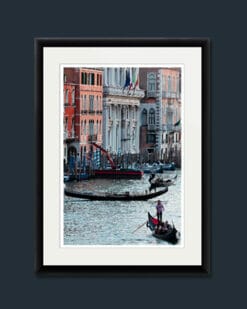 Inspiring photo of the Grand Canal in Venice, Italy, taken by Photographer Scott Allen Wilson.