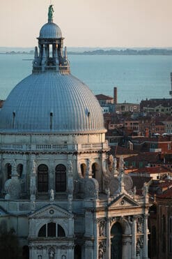 A photo of Santa Maria Della Salute in Venice, Italy by Photographer Scott Allen Wilson