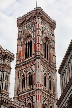 A photo containing parts of the baptistery of saint john, Giotto's bell tower, and the cathedral in Florence Italy by Photographer Scott Allen Wilson