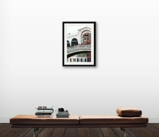 Photo of Ponte di Rialto by Photographer Scott Allen Wilson, showing the renaissance architecture of Venice, Italy.