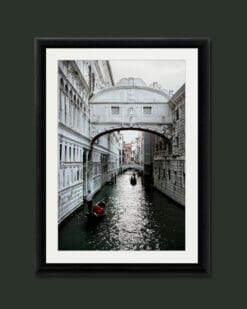 Beautiful photo of The Bridge of Sighs in Venice, Italy, by Photographer Scott Allen Wilson. Its tradition is so romantic!