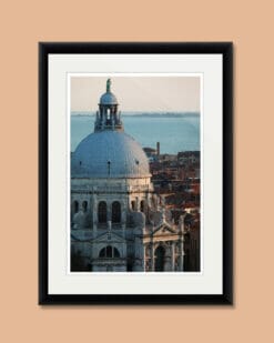 Artistic and subtle, soft and beautiful photo of Santa Maria della Salute taken in Venice, Italy by Photographer Scott Allen Wilson