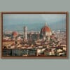 Framed artistic print of Piazzale Michelangelo in Florence, Italy. By Photographer Scott Allen Wilson.