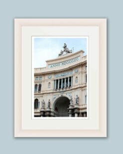 Photo of Galleria Umberto I taken in Naples Italy by Photographer Scott Allen Wilson