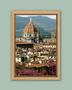 Photo of the Duomo in Florence, Italy taken from Giardino Bardini by Photographer, Scott Allen Wilson