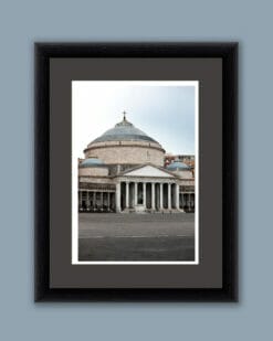 Artistic photo of Piazza del Plebiscito taken in Naples Italy by Photographer Scott Allen Wilson