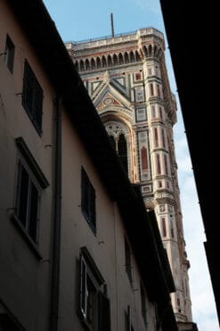 A secret view of the Cahtedral of Santa Maria del Fiore in Florence, Italy. By Photographer Scott Allen Wilson.