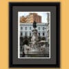 Artistic photo of Fontana di Monteoliveto taken in Naples Italy by Photographer Scott Allen Wilson