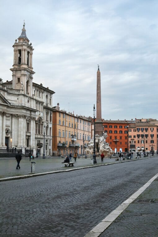 Architecture photo of Piazza Navona taken by Photographer Scott Allen Wilson in Rome, Italy.
