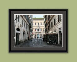 Framed photo of Palazzo Farnese taken by Photographer Scott Allen Wilson in Rome ItalyArtistic photography of Palazzo Farnese taken by Photographer Scott Allen Wilson in Rome Italy