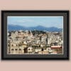 Landscape framed photo of Rome, Italy with mountains in the background, taken by Photographer Scott Allen Wilson