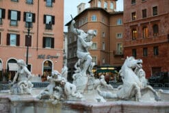 Photo of Fontana dei Calderari located at Piazza Navona, taken by Photographer and Digital Artist Scott Allen Wilson in Rome Italy.