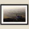 Framed print of a beautiful landscape of Assisi, Italy taken by Photographer and Digital Artist, Scott Allen Wilson.