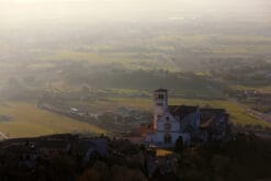 A beautiful landscape of Assisi, Italy taken by Photographer and Digital Artist, Scott Allen Wilson.