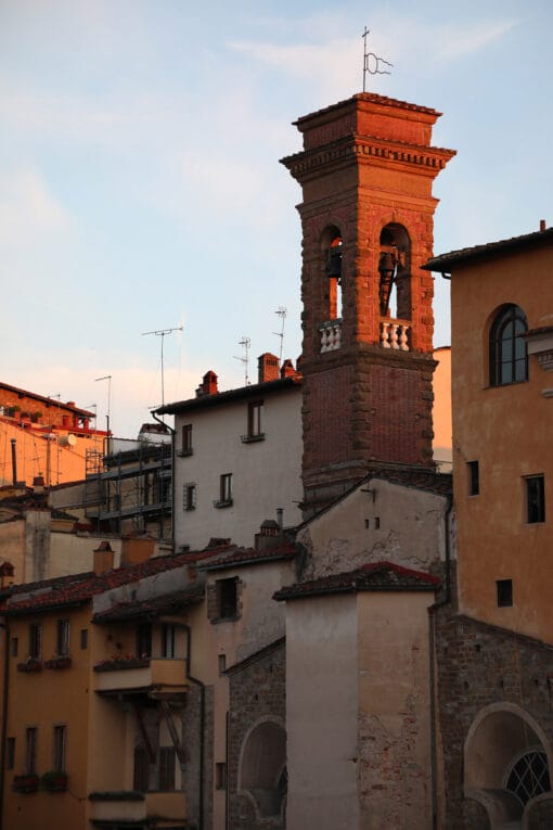 Colorful architecture photography take in Florence, Italy by Photographer Scott Allen Wilson