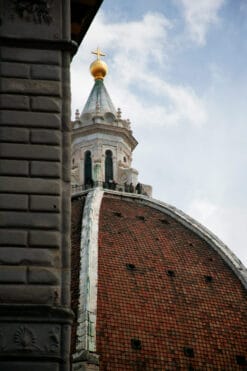 View of the Florence Cathedral dome taken by Photographer Scott Allen Wilson