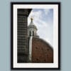 Framed print of the Florence Cathedral taken by Photographer Scott Allen Wilson