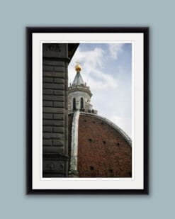 Framed print of the Florence Cathedral taken by Photographer Scott Allen Wilson