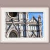 Color framed print of Santa Croce church taken by Photographer Scott Allen Wilson in Florence, Italy.