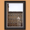 Framed print of the Statue of Neptune in Piazza Della Signoria taken by Photographer Scott Allen Wilson in Florence, Italy.