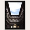 Framed photo of The Uffizi Gallery taken in Florence, Italy by Photographer Scott Allen Wilson