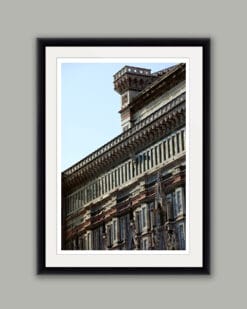 Framed print in color of the Florence Cathedral taken by Photographer Scott Allen Wilson in Italy