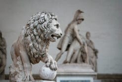 Photo of one of the sculptural masterpieces in Piazza Della Signoria located in Loggia dei Lanzi, taken by Photographer Scott Allen Wilson in Florence, Italy