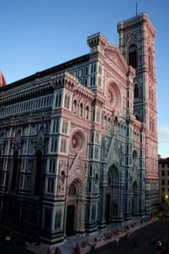 Beautiful corner of the Florence Cathedral taken in Italy by Photographer and Digital Artist, Scott Allen Wilson.