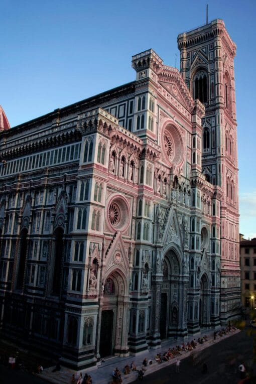 Beautiful corner of the Florence Cathedral taken in Italy by Photographer and Digital Artist, Scott Allen Wilson.