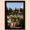 Color framed print of the magical landscape view of Verona, Italy taken by Photographer Scott Allen Wilson.