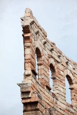 Photographer Scott Allen Wilson captures a close view of the Amphitheater located in Verona, Italy.