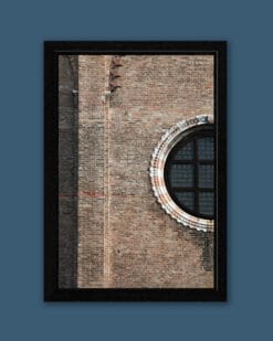 Framed print of San Gregorio taken in Venice, Italy by Photographer Scott Allen Wilson.