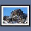 Framed print of the rocky mountain range of the Dolomites, Italy taken by Photographer Scott Allen Wilson
