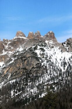 Amazing photo of the imposing Dolomites in Italy taken by Photographer Scott Allen Wilson