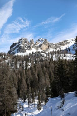 Landscape photography of the Dolomites peaks in Italy taken by Photographer Scott Allen Wilson.