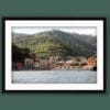 Ebony framed print of a beach in Monterosso al Mare in Cinque Terre, Italy. Photo by Photographer Scott Allen Wilson.