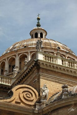 The dome of the Basilica di Santa Maria della Steccata in Parma. Captured by Photographer Scott Allen Wilson