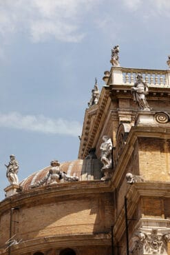 Detail of the Basilica di Santa Maria della Steccata in Parma. Captured by Scott Allen Wilson