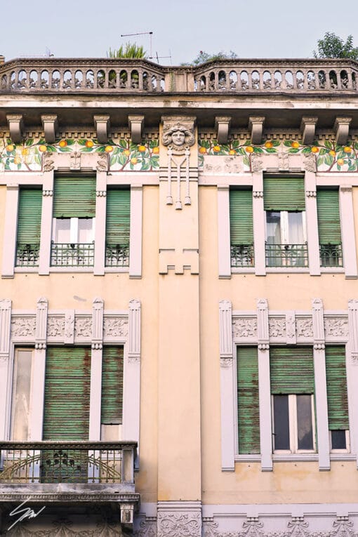 Print of Teatro MIchetti in Pescara, Italy. By Photographer Scott Allen Wilson.