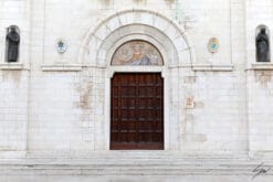 San Cetteo Cathedral in Pescara, Italy. Captured by Photographer Scott Allen Wilson.