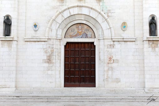 San Cetteo Cathedral in Pescara, Italy. Captured by Photographer Scott Allen Wilson.