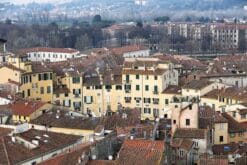 A view of the city of Lucca, Italy. By Photographer Scott Allen Wilson.
