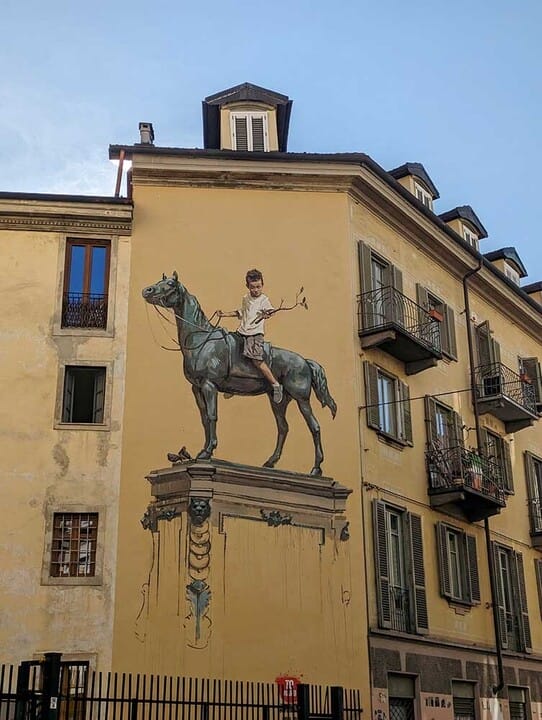 Torino street art città