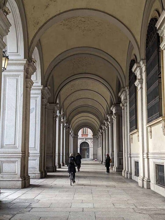 Torino portici