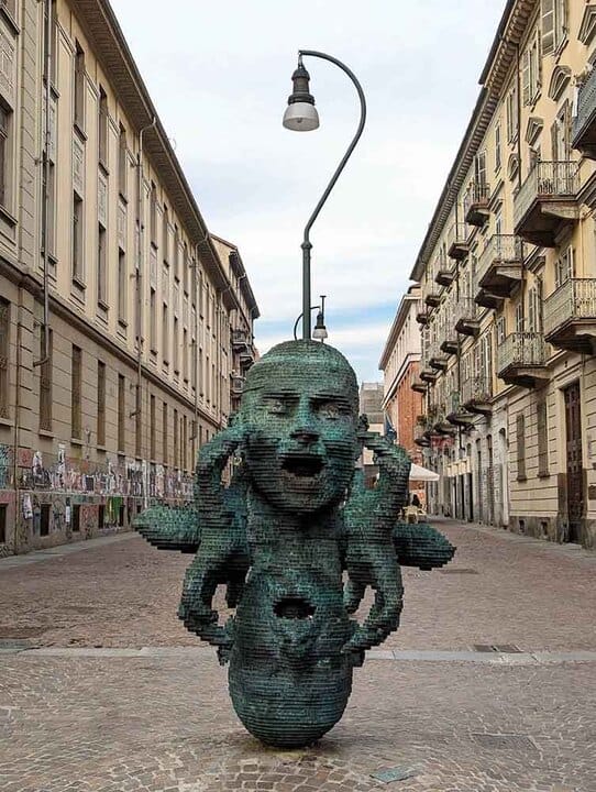 Torino sculptures
