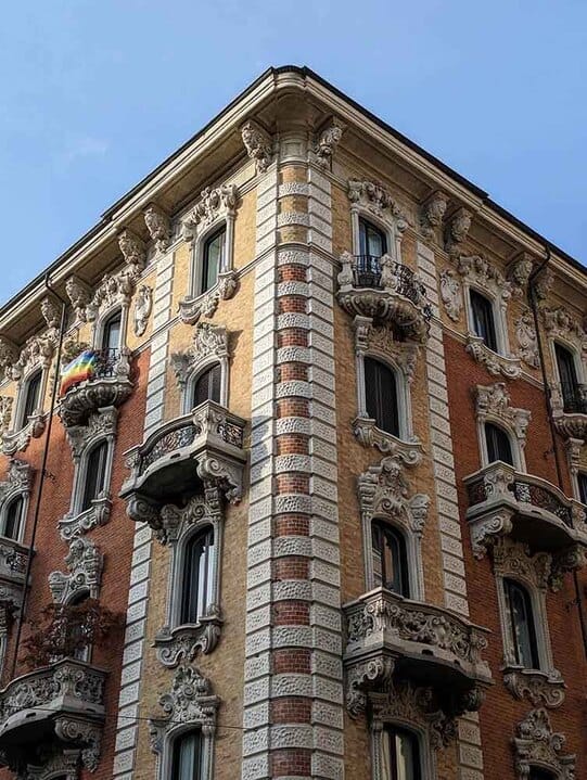 Torino architecture
